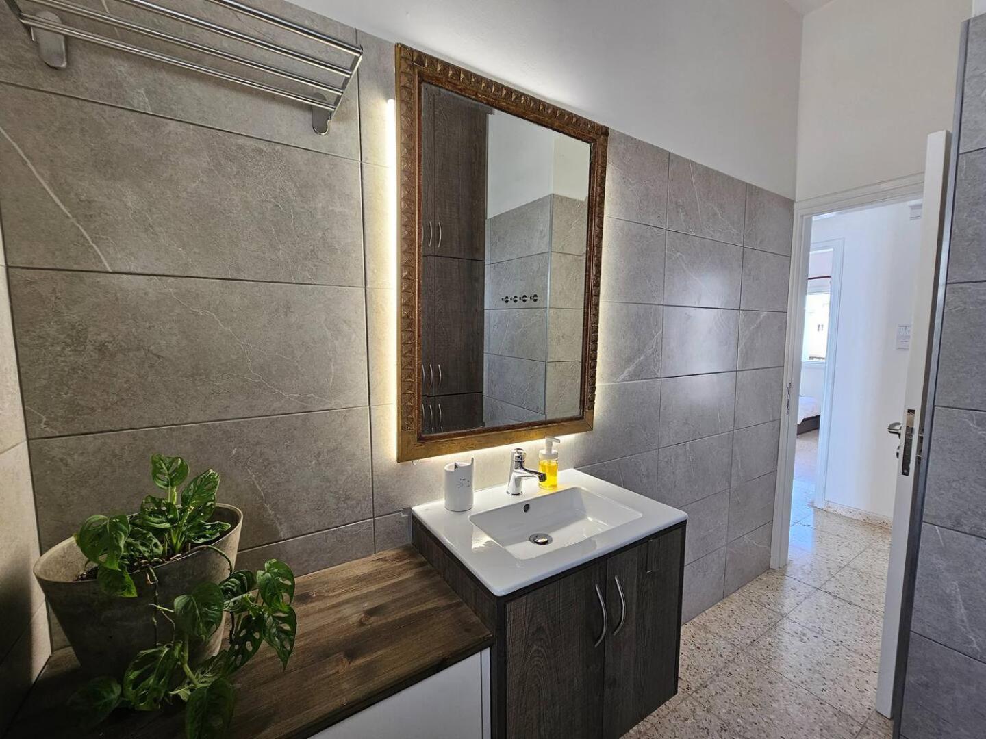Ammos Beachfront Villa Paradise Lárnaka Kültér fotó