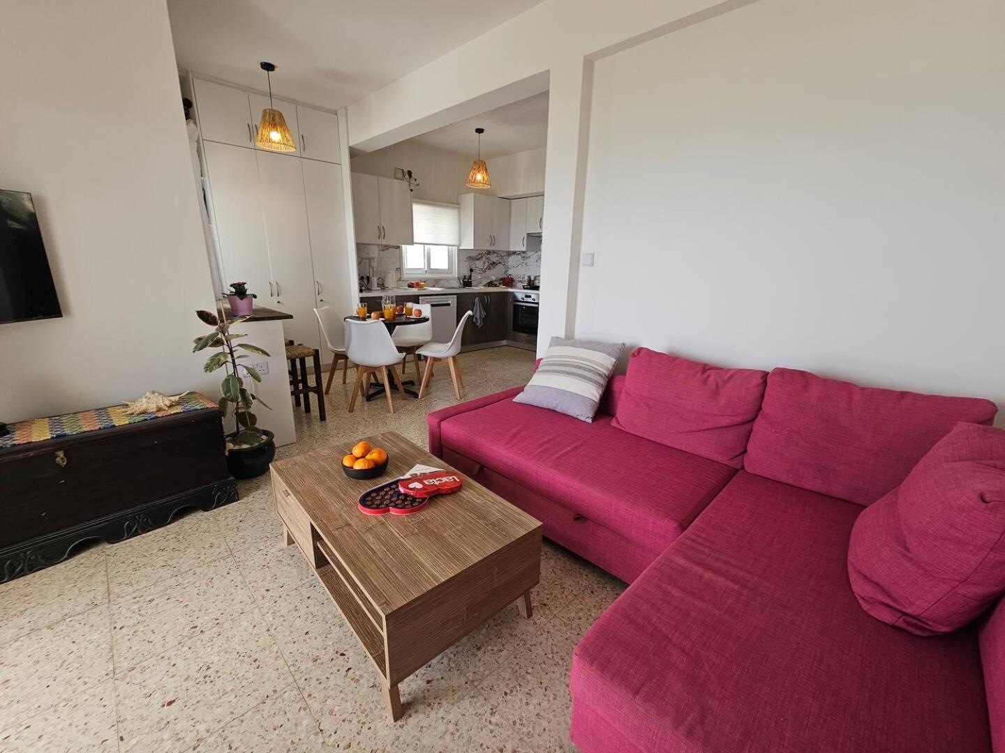 Ammos Beachfront Villa Paradise Lárnaka Kültér fotó