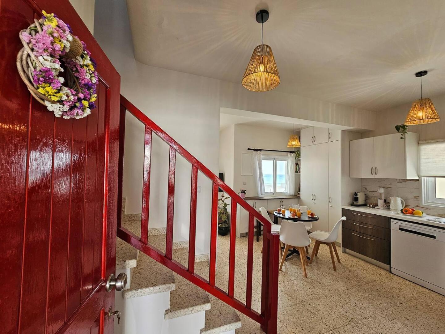 Ammos Beachfront Villa Paradise Lárnaka Kültér fotó