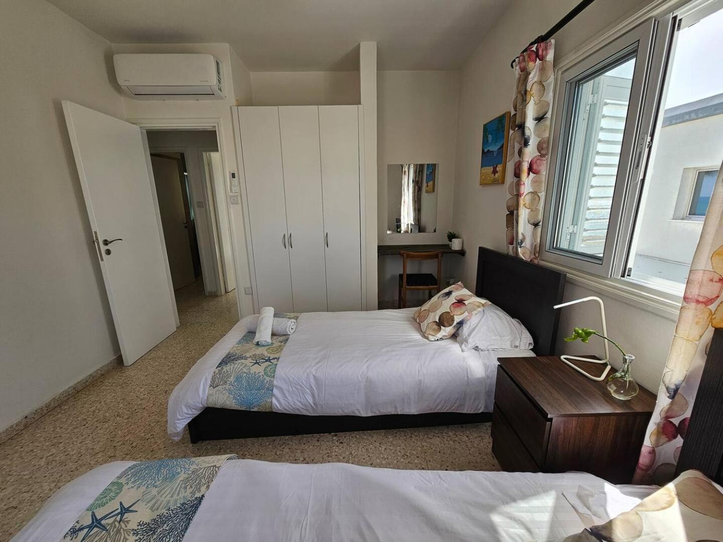 Ammos Beachfront Villa Paradise Lárnaka Kültér fotó