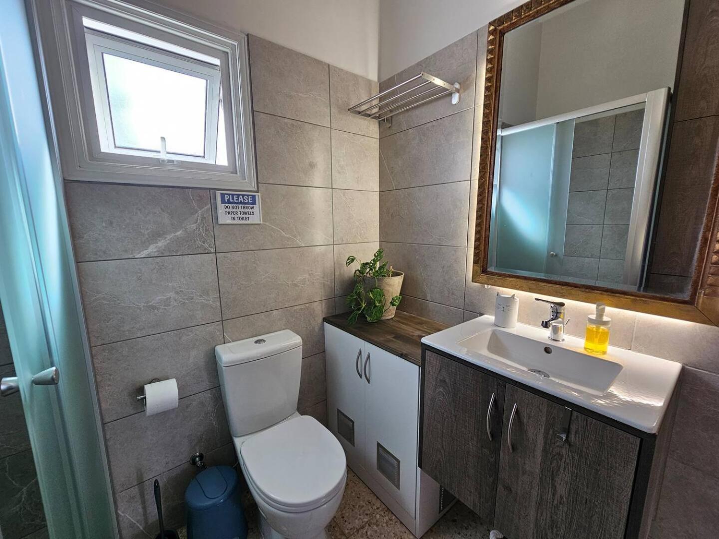 Ammos Beachfront Villa Paradise Lárnaka Kültér fotó