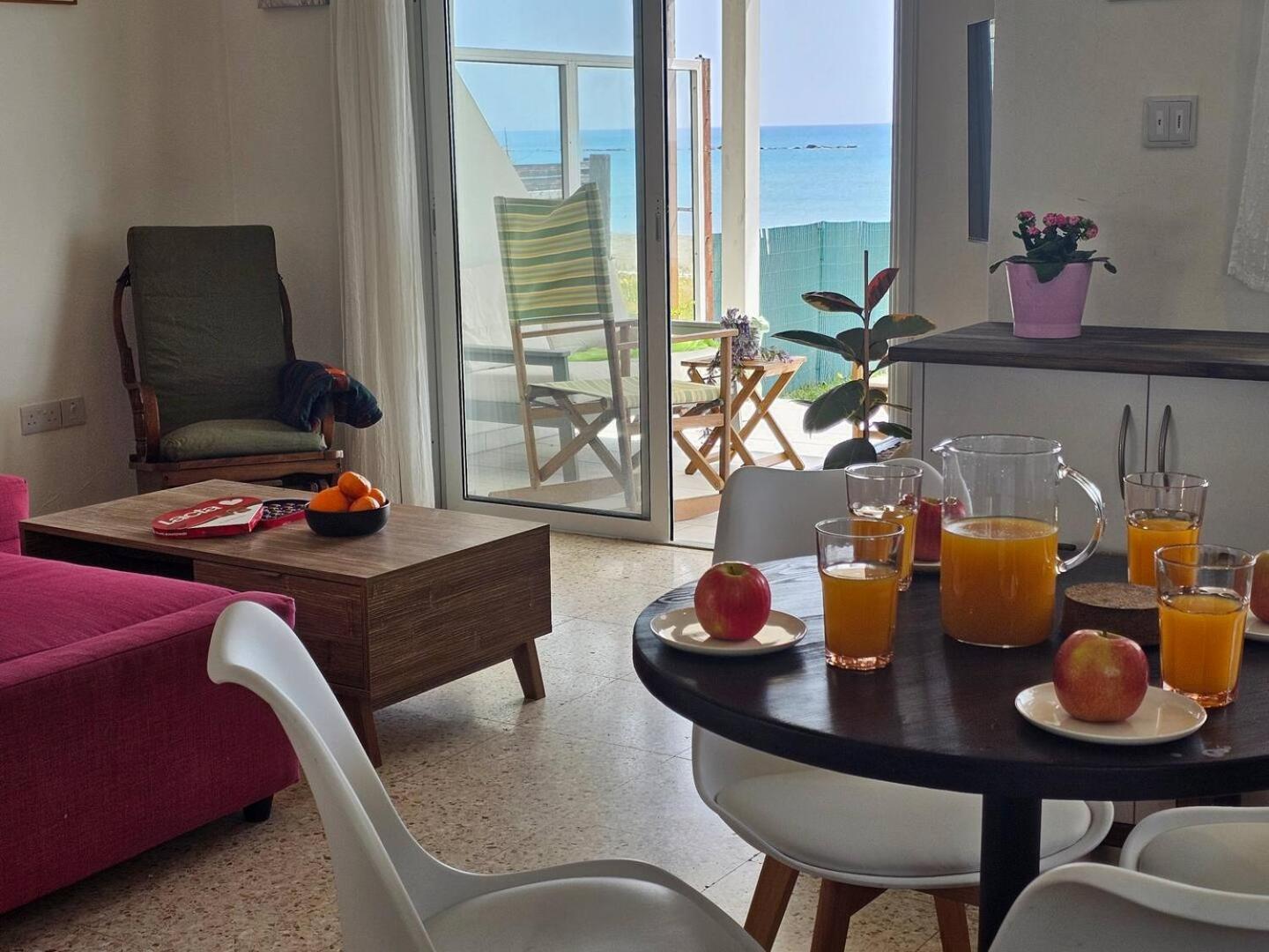 Ammos Beachfront Villa Paradise Lárnaka Kültér fotó