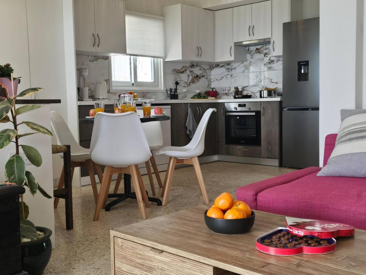 Ammos Beachfront Villa Paradise Lárnaka Kültér fotó
