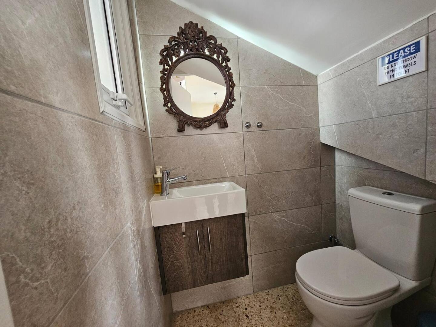Ammos Beachfront Villa Paradise Lárnaka Kültér fotó