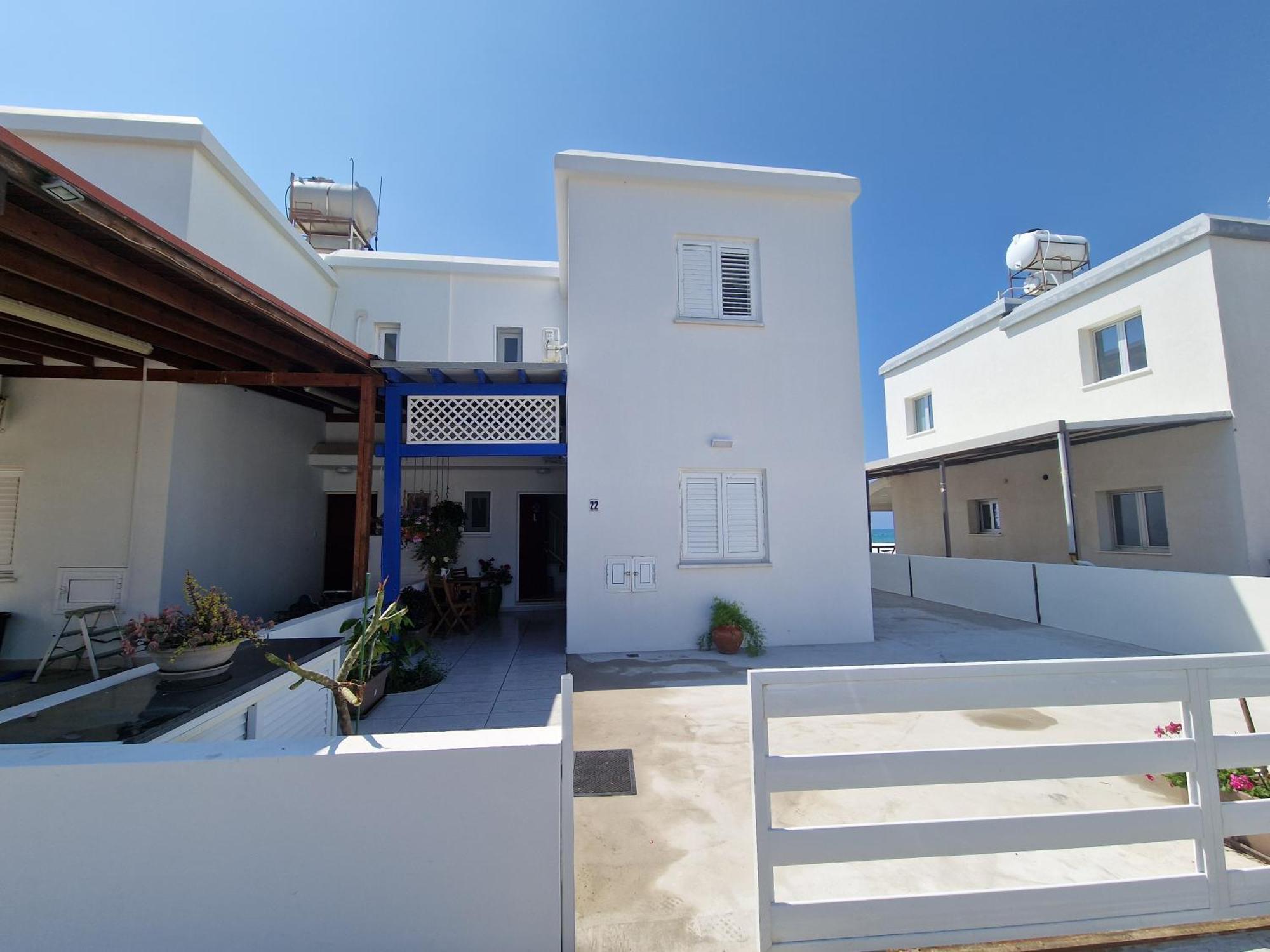 Ammos Beachfront Villa Paradise Lárnaka Kültér fotó