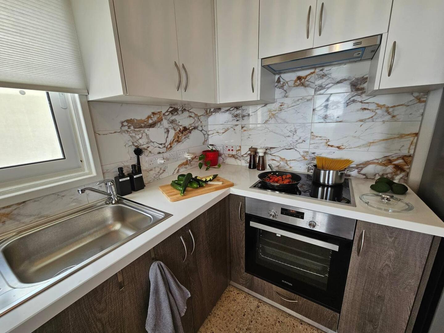 Ammos Beachfront Villa Paradise Lárnaka Kültér fotó