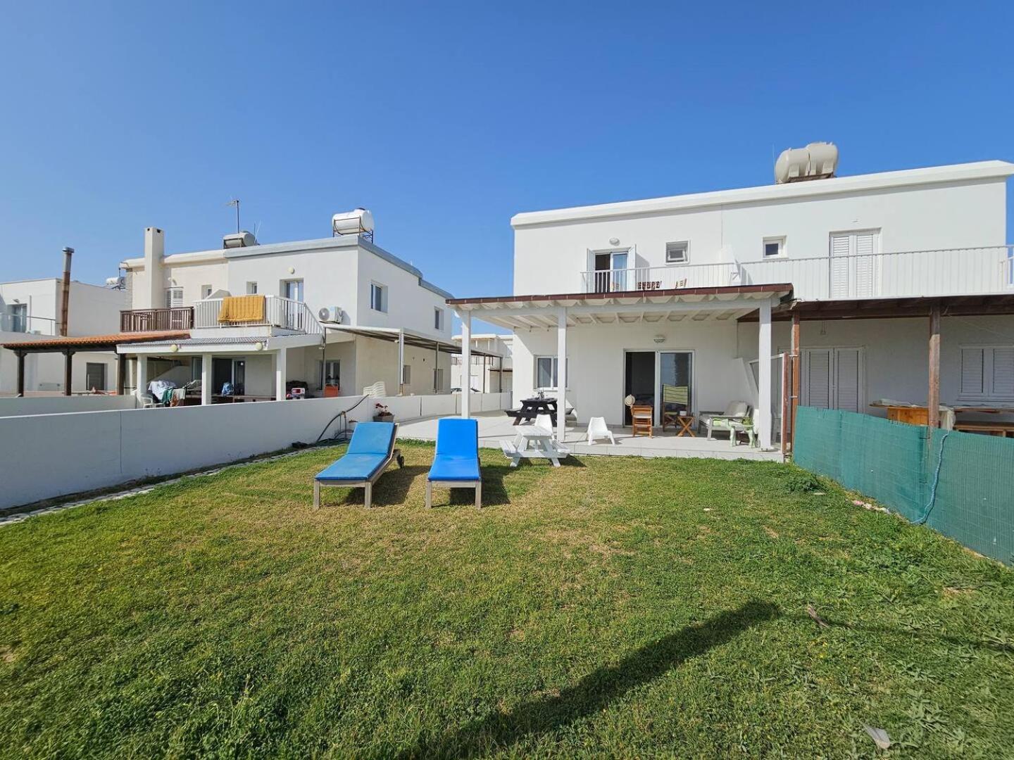 Ammos Beachfront Villa Paradise Lárnaka Kültér fotó